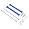 Vestil Blue Steel Medium Duty Cantilever Brace Set 35"W x 35"L x 6"H MB-C-6-36 - alternate 1